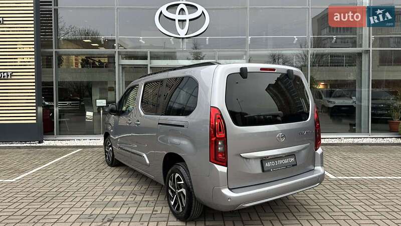 Мінівен Toyota Proace City Verso 2024 в Луцьку фото 2 Мінівен Toyota Proace City Verso 2024 в Луцьку