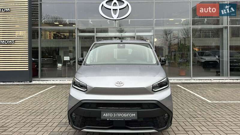 Мінівен Toyota Proace City Verso 2024 в Луцьку фото 4 Мінівен Toyota Proace City Verso 2024 в Луцьку