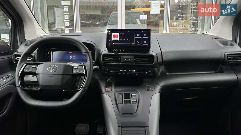 Мінівен Toyota Proace City Verso 2024 в Луцьку фото 6 Мінівен Toyota Proace City Verso 2024 в Луцьку