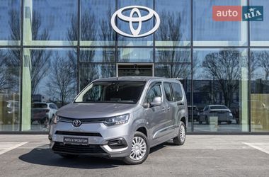 Мінівен Toyota Proace City Verso 2021 в Дніпрі