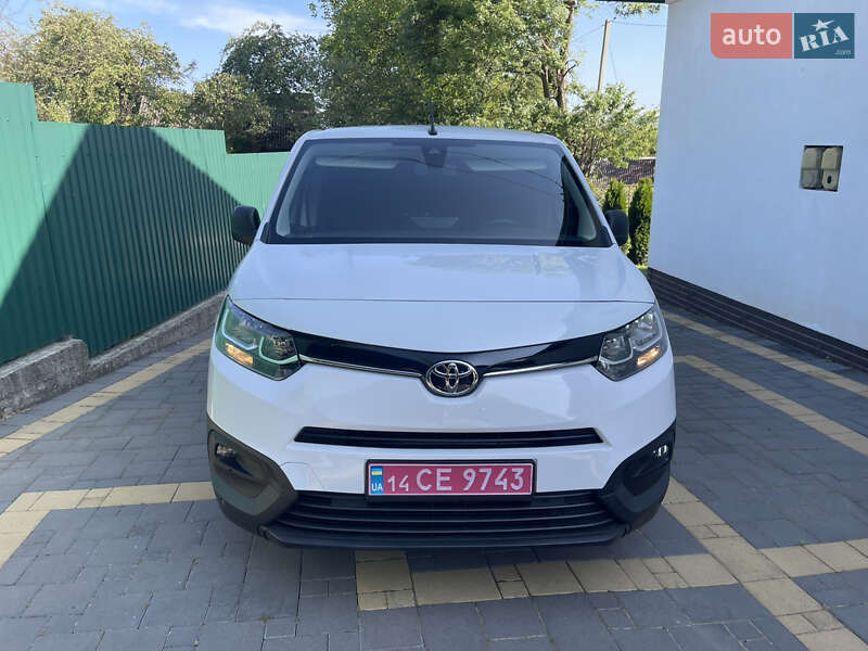 Грузовой фургон Toyota Proace City 2022 в Долине фото 4 Грузовой фургон Toyota Proace City 2022 в Долине