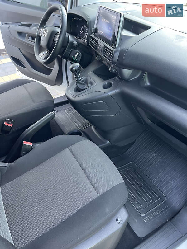 Грузовой фургон Toyota Proace City 2022 в Долине фото 12 Грузовой фургон Toyota Proace City 2022 в Долине