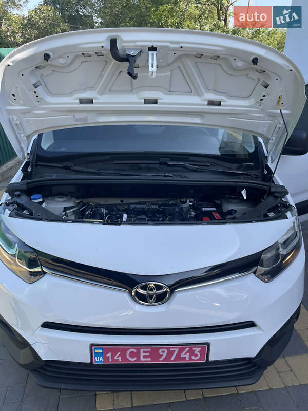 Грузовой фургон Toyota Proace City 2022 в Долине фото 17 Грузовой фургон Toyota Proace City 2022 в Долине