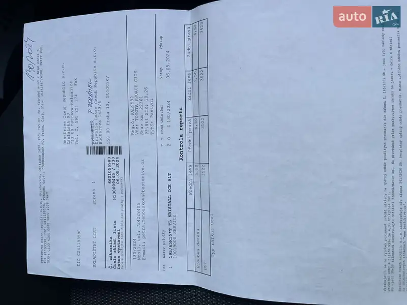 Грузовой фургон Toyota Proace City 2022 в Долине документ 3 фото Грузовой фургон Toyota Proace City 2022 в Долине документ