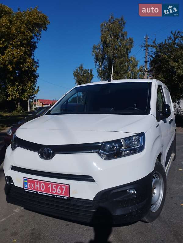 Грузовой фургон Toyota Proace City 2022 в Нежине