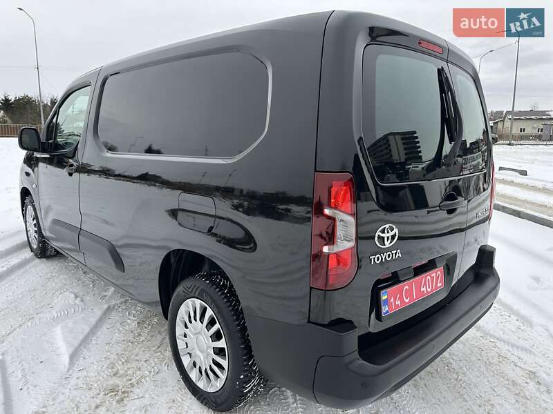 Грузовой фургон Toyota Proace City 2020 в Львове фото 6 Грузовой фургон Toyota Proace City 2020 в Львове