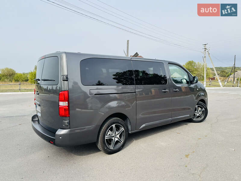 Мінівен Toyota Proace Verso 2019 в Ромнах