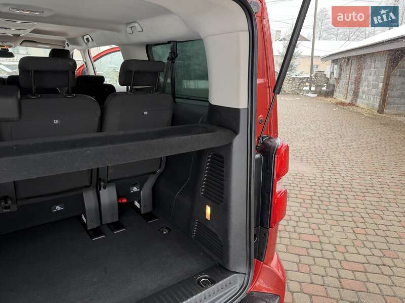 Минивэн Toyota Proace Verso 2022 в Калуше