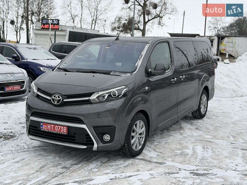 Toyota Proace Verso 2018 Toyota Proace Verso 2018