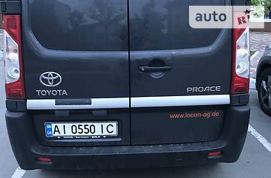 Минивэн Toyota Proace 2014 в Киеве