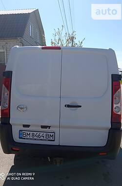 Минивэн Toyota Proace 2014 в Глухове