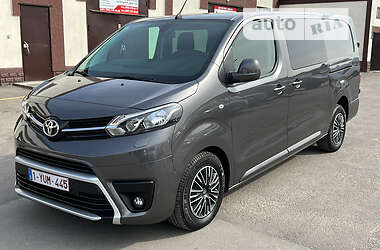 Минивэн Toyota Proace 2022 в Ровно