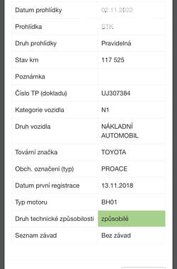 Вантажний фургон Toyota Proace 2018 в Івано-Франківську