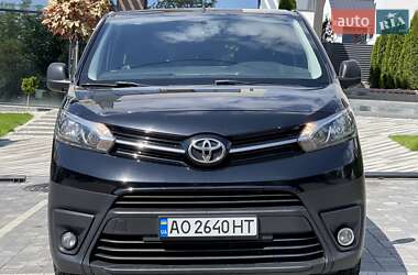 Мінівен Toyota Proace 2018 в Ужгороді