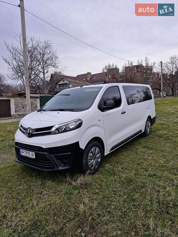 Toyota Proace 2021