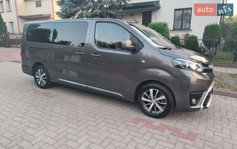 Минивэн Toyota Proace 2021 в Харькове фото 2 Минивэн Toyota Proace 2021 в Харькове