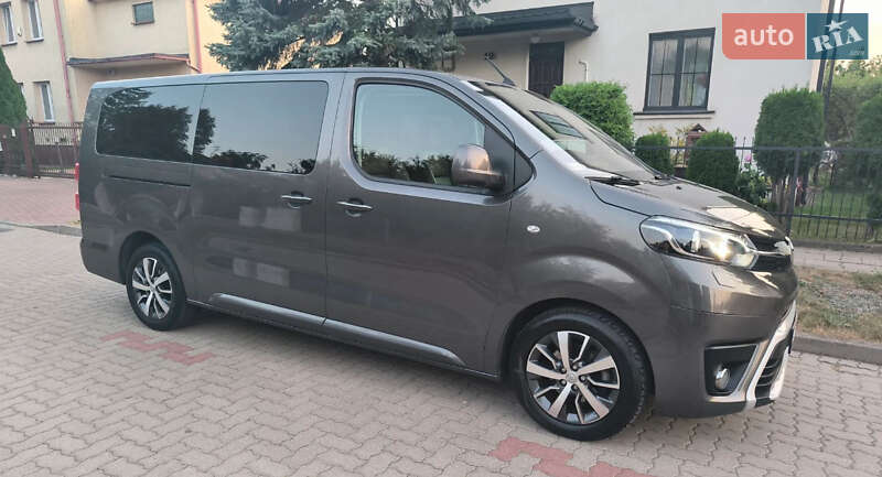 Минивэн Toyota Proace 2021 в Харькове фото 8 Минивэн Toyota Proace 2021 в Харькове