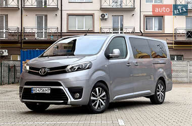 Минивэн Toyota Proace 2021 в Ужгороде