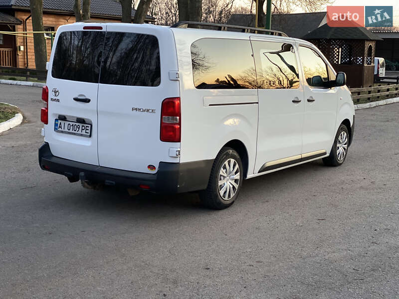 Мінівен Toyota Proace 2017 в Білій Церкві