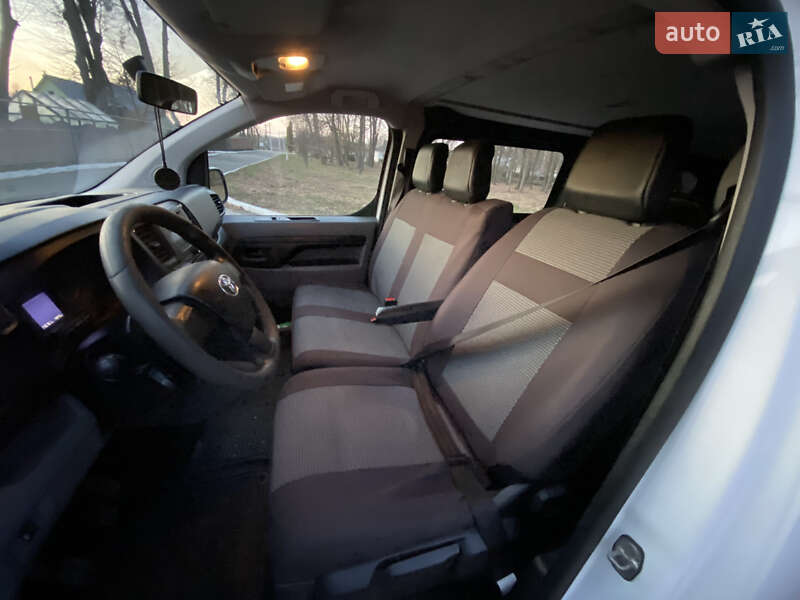 Мінівен Toyota Proace 2017 в Білій Церкві