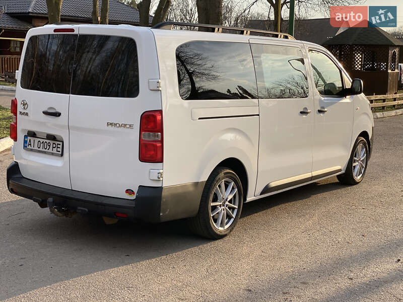Мінівен Toyota Proace 2017 в Білій Церкві