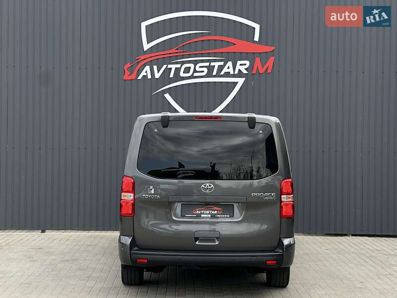 Мінівен Toyota Proace 2021 в Мукачевому