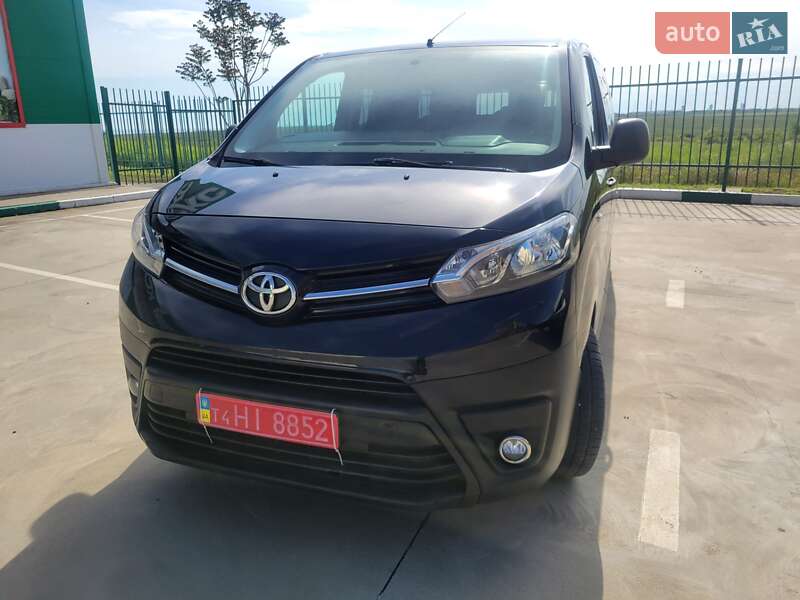 Мінівен Toyota Proace 2019 в Одесі фото 4 Мінівен Toyota Proace 2019 в Одесі