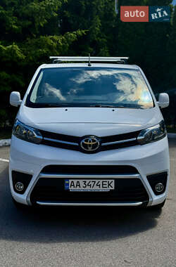 Минивэн Toyota Proace 2019 в Киеве