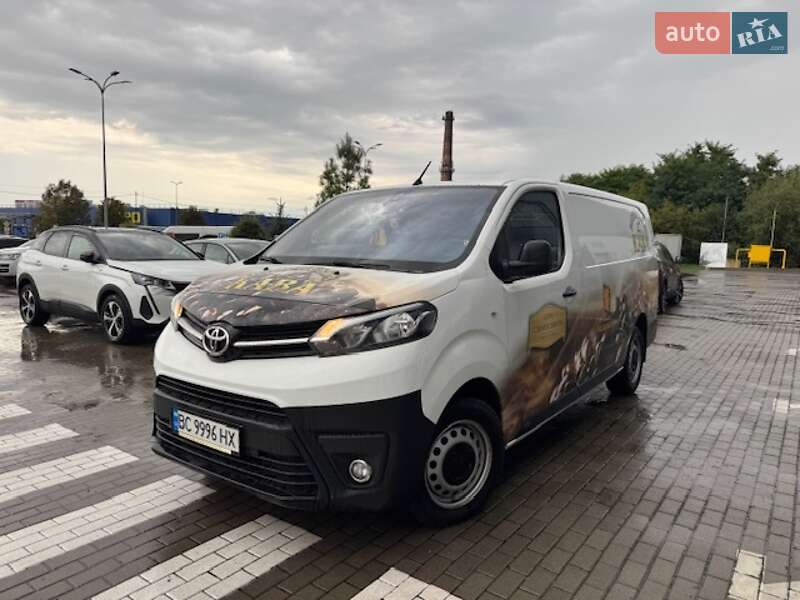 Грузовой фургон Toyota Proace 2018 в Львове
