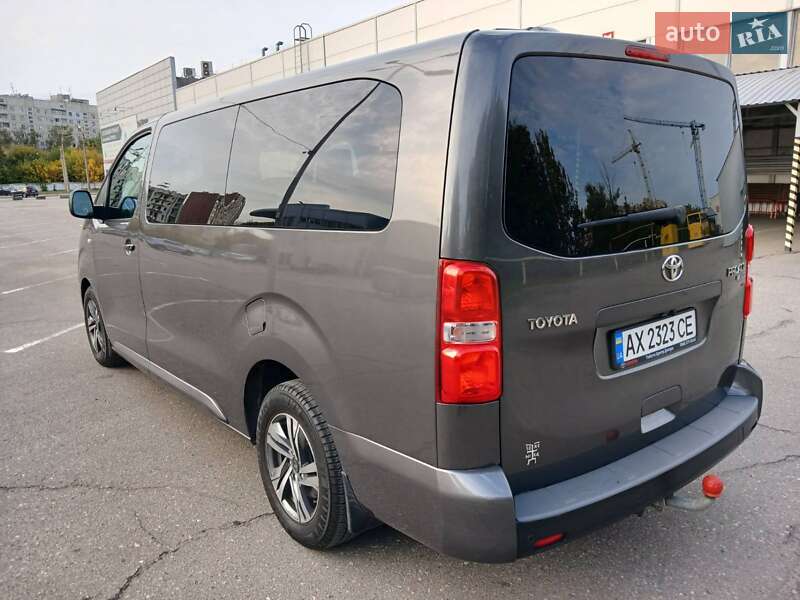Мінівен Toyota Proace 2019 в Харкові