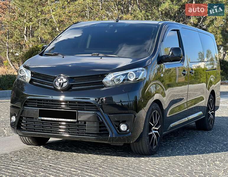 Toyota Proace 2017 Toyota Proace 2017