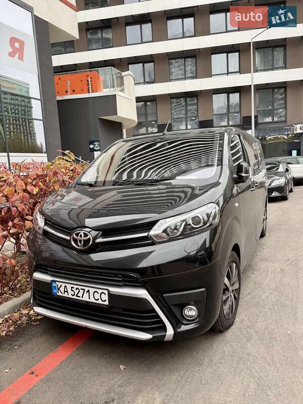 Toyota Proace 2021