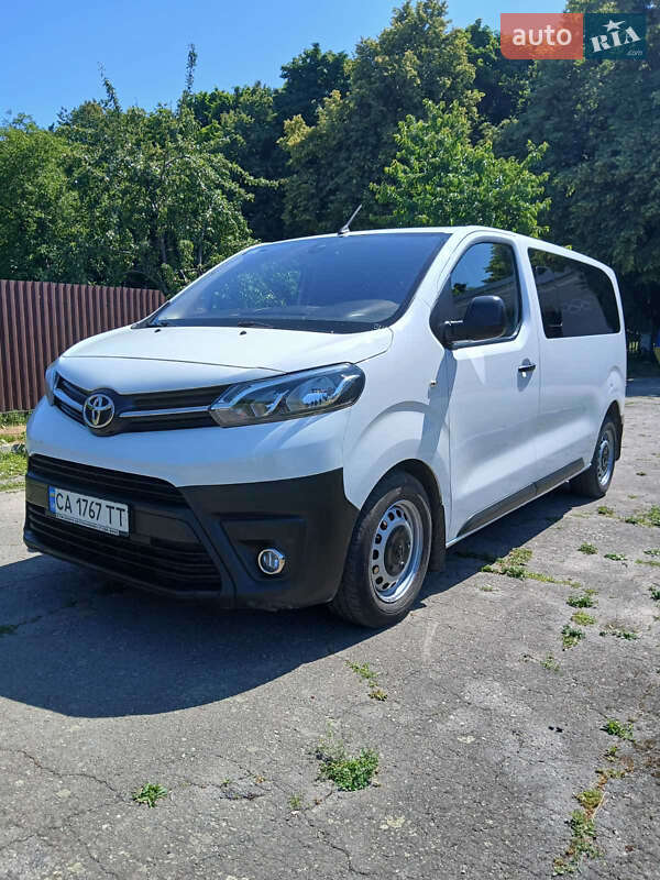 Toyota Proace 2018