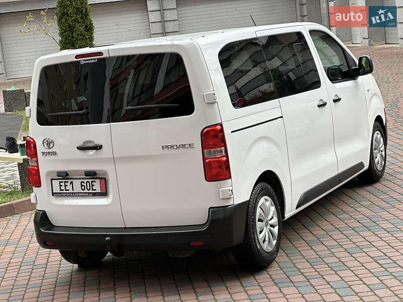 Минивэн Toyota Proace 2021 в Ивано-Франковске фото 3 Минивэн Toyota Proace 2021 в Ивано-Франковске