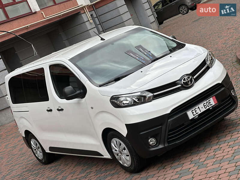 Минивэн Toyota Proace 2021 в Ивано-Франковске фото 2 Минивэн Toyota Proace 2021 в Ивано-Франковске