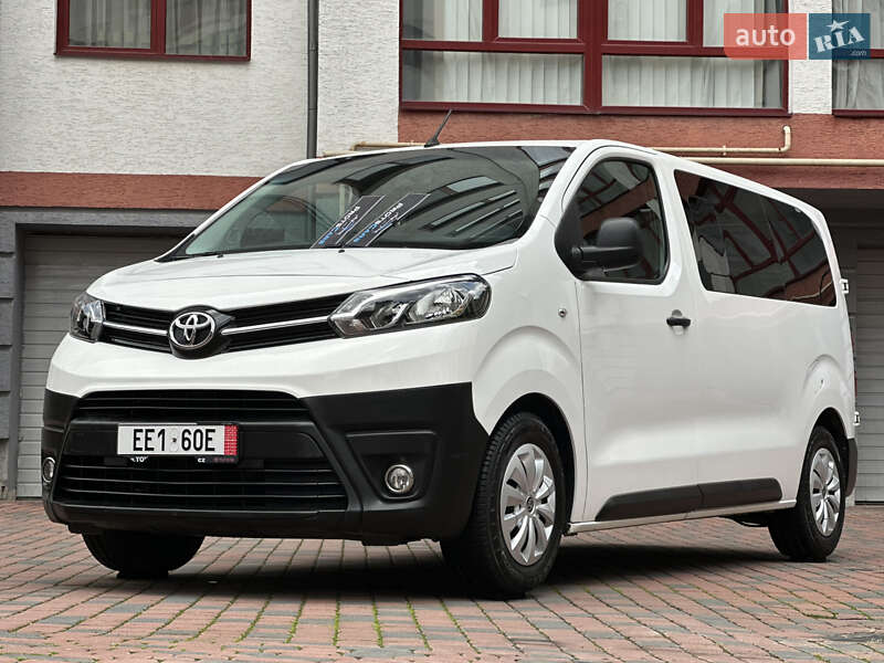 Минивэн Toyota Proace 2021 в Ивано-Франковске фото 13 Минивэн Toyota Proace 2021 в Ивано-Франковске