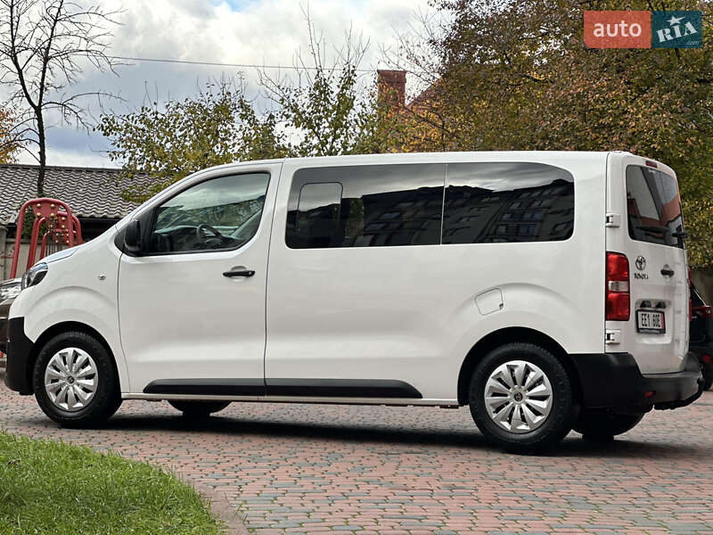 Минивэн Toyota Proace 2021 в Ивано-Франковске фото 20 Минивэн Toyota Proace 2021 в Ивано-Франковске