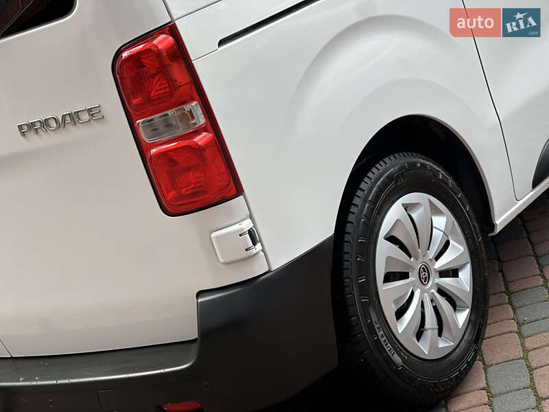Минивэн Toyota Proace 2021 в Ивано-Франковске фото 36 Минивэн Toyota Proace 2021 в Ивано-Франковске