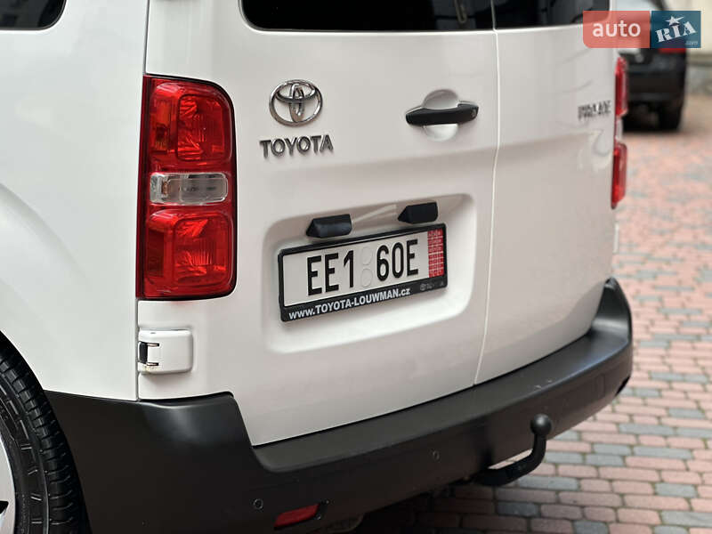Минивэн Toyota Proace 2021 в Ивано-Франковске фото 40 Минивэн Toyota Proace 2021 в Ивано-Франковске