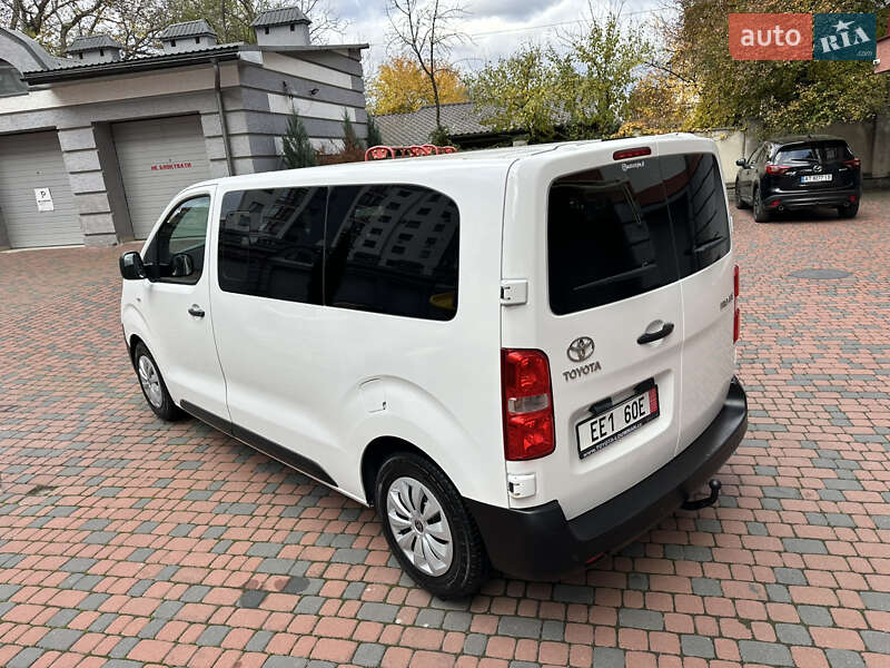 Минивэн Toyota Proace 2021 в Ивано-Франковске фото 54 Минивэн Toyota Proace 2021 в Ивано-Франковске