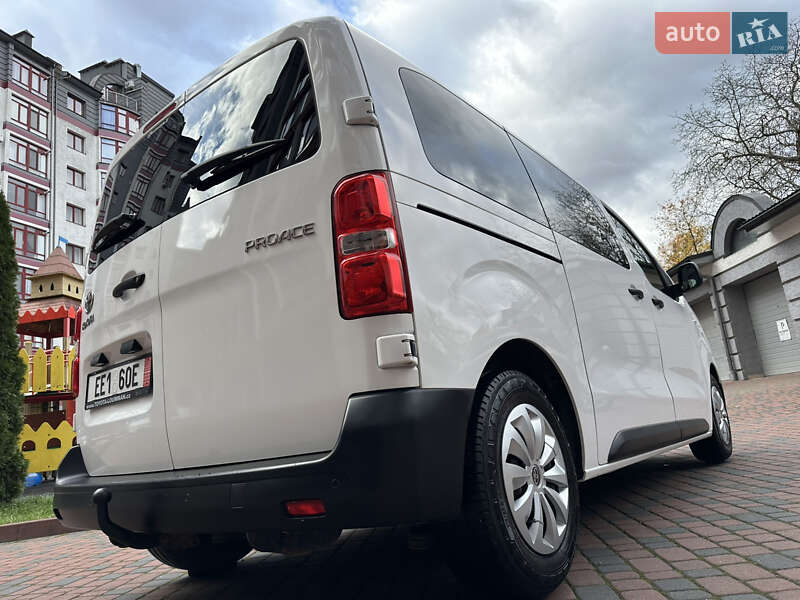 Минивэн Toyota Proace 2021 в Ивано-Франковске фото 57 Минивэн Toyota Proace 2021 в Ивано-Франковске