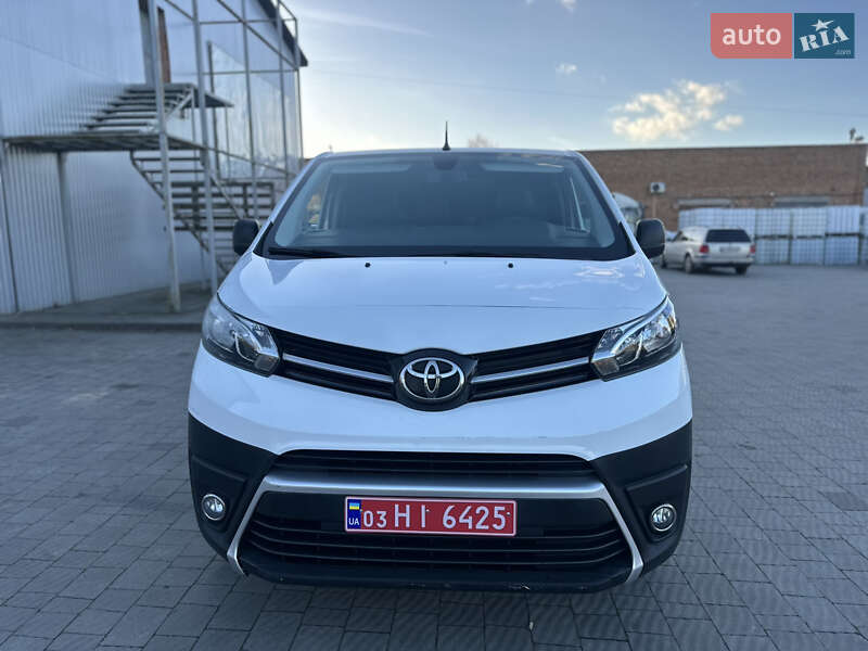 Грузовой фургон Toyota Proace 2021 в Владимире фото 2 Грузовой фургон Toyota Proace 2021 в Владимире