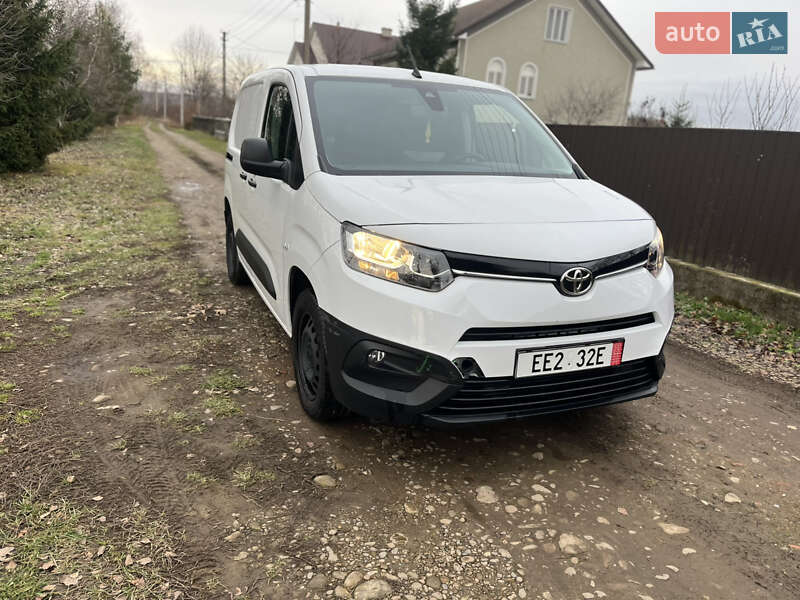 Вантажний фургон Toyota Proace 2024 в Калуші фото 3 Вантажний фургон Toyota Proace 2024 в Калуші