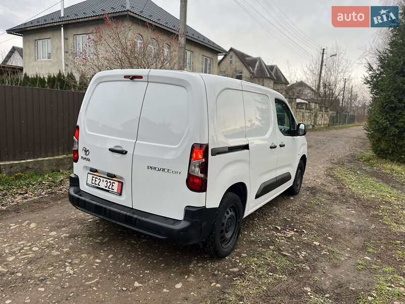 Вантажний фургон Toyota Proace 2024 в Калуші фото 5 Вантажний фургон Toyota Proace 2024 в Калуші