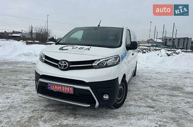 Вантажний фургон Toyota Proace 2021 в Луцьку