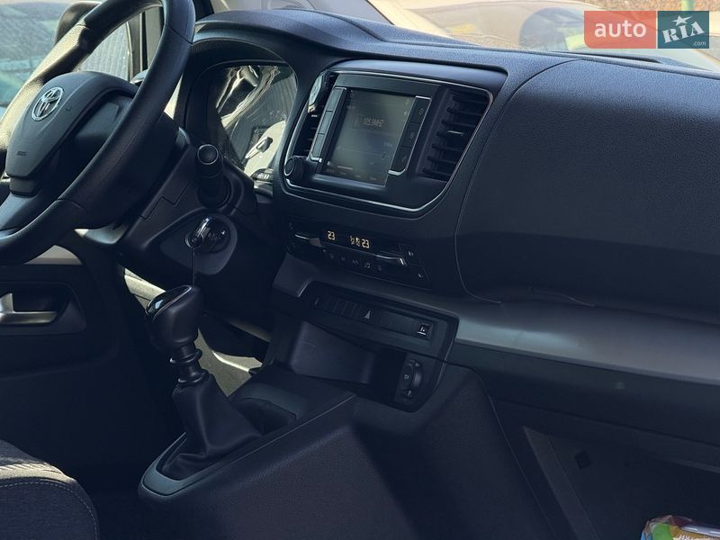 Минивэн Toyota Proace 2021 в Виннице