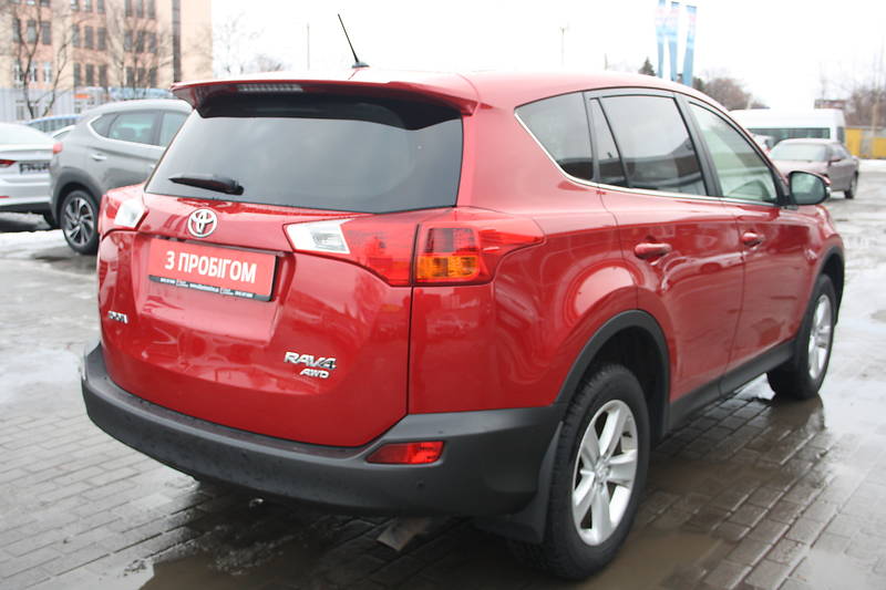Toyota Rav 4  2013