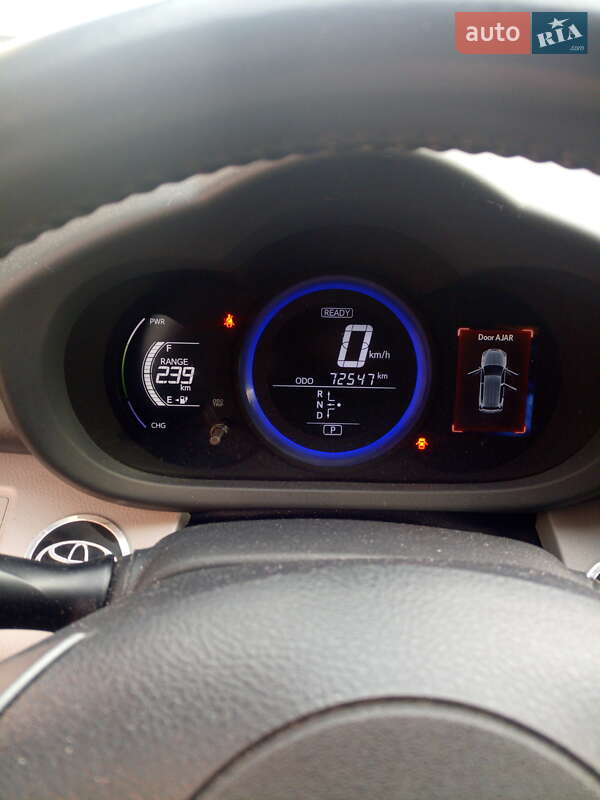 Позашляховик / Кросовер Toyota RAV4 EV 2014 в Світловодську