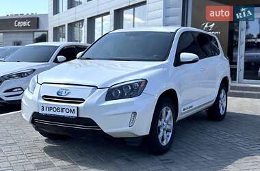 Позашляховик / Кросовер Toyota RAV4 EV 2013 в Кременчуці