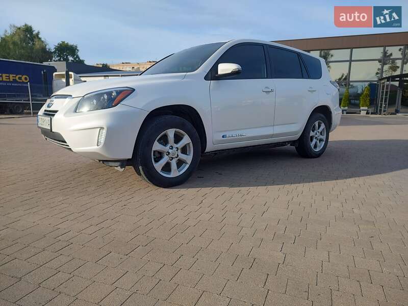 Позашляховик / Кросовер Toyota RAV4 EV 2012 в Ковелі